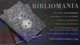 BIBLIOMANIA  Edición DELUXE Book Trailer [upl. by Salaidh968]