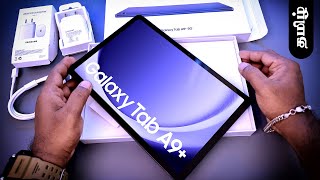 GALAXY Tab A9 5G  Unboxing amp Review by Kumar [upl. by Cooper]