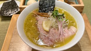 Ramen Oyster and Shell 牡蠣と貝  lets start the ramen season Please turn on the subtitles [upl. by Ettedanreb]