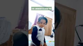 Everytime He Does This funny shorts cute baby dance viral [upl. by Oninrutas]