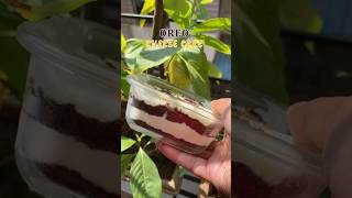 Oreo CHEESE Cake 🎂 minchymacarony cheese cheesecake cake homemade dessert minivlog [upl. by Eusassilem151]