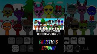 Incredibox Sprunki But Its ChristmasMODCOVERincrediboxsprunki sprunki sprunkimod christmas [upl. by Yvan709]