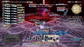 Asphodelos The Fourth circle Fight with Hesperos FINAL FANTASY XIV Online [upl. by Nyrroc178]