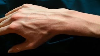 how to get veiny hands instantly and permanently [upl. by Fadiman575]