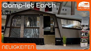 Camplet Earth Dank Modularität zum MonsterFaltcaravan  CMT Stuttgart 2024 [upl. by Noguchi]