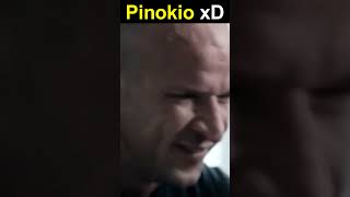 Pinokio 🤣 shortsvideo śmieszne shorts short subscribe film [upl. by Nnayelhsa]