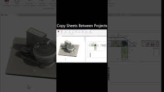 COPY SHEETS BETWEEN PROJECTS shorts revit nonicatab nonicaio [upl. by Dyraj902]