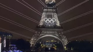 Céline dion aux JO Paris 2024 [upl. by Dowell]