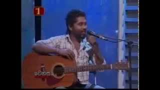 Adaraye Unusuma Laga  Janaka Krishantha LIVE [upl. by Revert427]