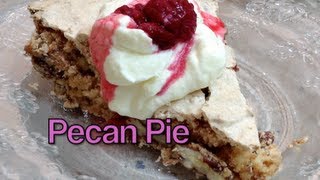 Easy Pecan Pie Video Recipe cheekyricho [upl. by Reuven]