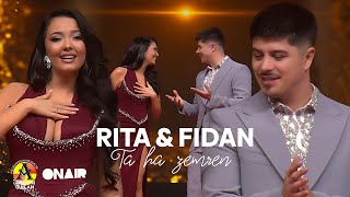 Rita amp Fidani  TA HA ZEMREN 2025 [upl. by Adel]