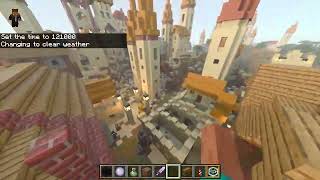 cool minecraft world with RTX shaders and addons [upl. by Viviene]