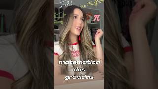 pov A matematica da gravida gestante maternidade [upl. by Eninahs]