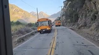 My 2nd amp final Fontana Days Run 2024 to Lytle Creek Its now daylight amp you can see the scenery [upl. by Nawk]