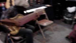 Regi Wooten playing Prat 12 string bass Headless with Fan Frets Prat basses Summer NAMM 2010 [upl. by Atterbury244]