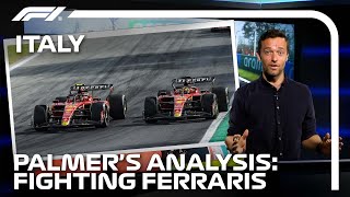 How Did Sainz Hold Off Leclerc In Epic Monza Battle  Jolyon Palmers Analysis  Workday [upl. by Etom647]