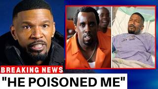 BREAKING Jamie Foxx EXPOSES Diddy After His Arrest [upl. by Anilatak]