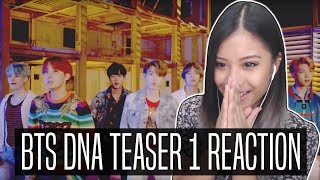 BTS DNA TEASER 1 REACTION [upl. by Dettmer]