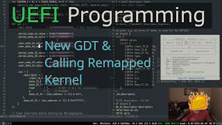 x8664 GDT for Remapped Kernel 22  UEFI Dev in C [upl. by Stoneham859]