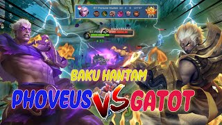 BAKU HANTAM HERO KERAS  SALING ADU LOMPATAN Mobile Legends [upl. by Pedroza]