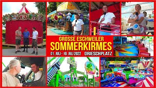 DOKU  Große Sommerkirmes Eschweiler 0107  10072022  Drieschplatz Eschweiler [upl. by Attenyt89]