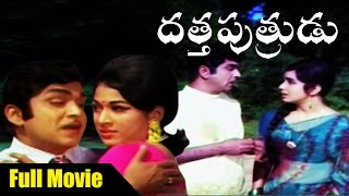 Datta Putrudu Telugu Full Length Movie  ANR Vaani Sri [upl. by Maggio]