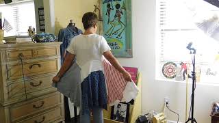 Lagenlook Sewing Class Intro Video by Wendy Bryant of CreoleSha [upl. by Fugazy]