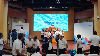 Listing Ceremony of Indegene Limited [upl. by Atiker]