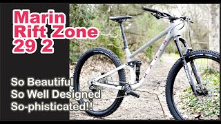 2023 Marin Rift Zone 29 2 Review  Details Close ups and discussion about this redesigned model [upl. by Yeleen]