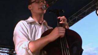 Ben Sollee Live Its Not Impossible  Waterfront Park Louisville 2008 [upl. by Apps571]