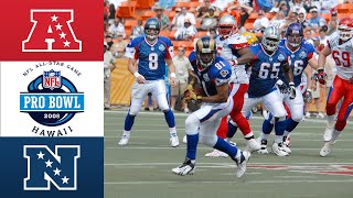 2008 Pro Bowl AFC vs NFC [upl. by Eitsyrhc]