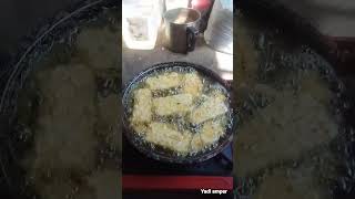 goreng tempe  skalian persiapan goreng ikan bandeng [upl. by Hasheem]