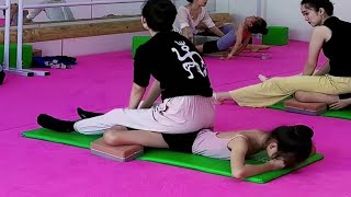 A painful flexibility training course for dance majors [upl. by Zara430]