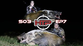 Huntech Pro S03E07  Bushpig hunting in Limpopo Province of South Africa [upl. by Ydaf]