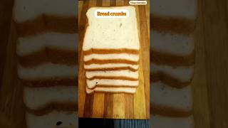 Bread Crumbs Recipe  How to make bread Crumbs in Tamil Shorts Shortsfeed [upl. by Neeruam600]