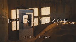 KOLMANSKOP – The Ghost Town of Namib Desert [upl. by Bathsheba916]