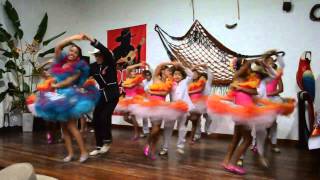 Astrid Carolina Arenas Vanegas Baila Joropo [upl. by Ymereg]