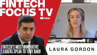 Fintech Focus TV COVID19 SPECIAL Laura Gordon of FinTech Connect [upl. by Asaph]