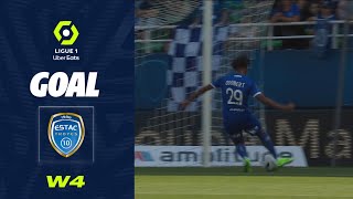 Goal Wilson ODOBERT 82  ESTAC ESTAC TROYES  ANGERS SCO 31 2223 [upl. by Grogan]