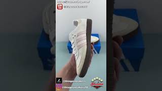 Adidas Samba OG Wonder Quartz Cloud White Gum IH2751 [upl. by Ursulette622]