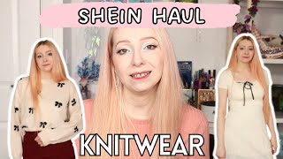 Shein Knitwear Clothing Haul amp Try On  November 2024 [upl. by Relyuhcs]