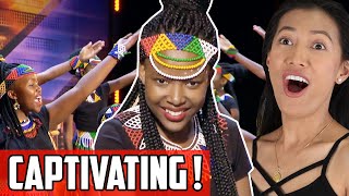 Ndlovu Youth Choir Reaction  Were So Emotional From South Africa To Americas Got Talent AGT 2019 [upl. by Hanleigh]