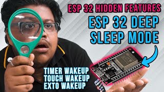 ESP32 Deep Sleep and Wakeup  How Much Power Does It Use [upl. by Leslie]