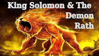 Solomon amp The Demon Lion Bearer Rath Testament of Solomon Part 9 Demonology [upl. by Ynohtna360]