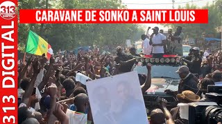 DIRECT  Caravane de Ousmane Sonko à Saint Louis [upl. by Ailama]