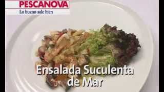 Ensalada Suculenta de Mar [upl. by Boot]