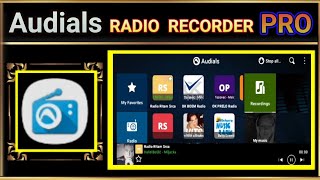 Audials radio recorder PRO [upl. by Bow]