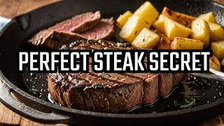 The Secret to a Perfect ButterBasted Cast Iron Steak [upl. by Estelle]