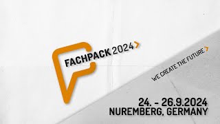 FACHPACK 2024 – Wir machen Zukunft  We create the future [upl. by Fabrianne]