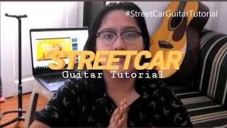 Streetcar Daniel Caesar  Guitar Tutorial [upl. by Suryc300]